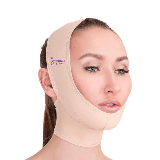 Chin Strap Compression